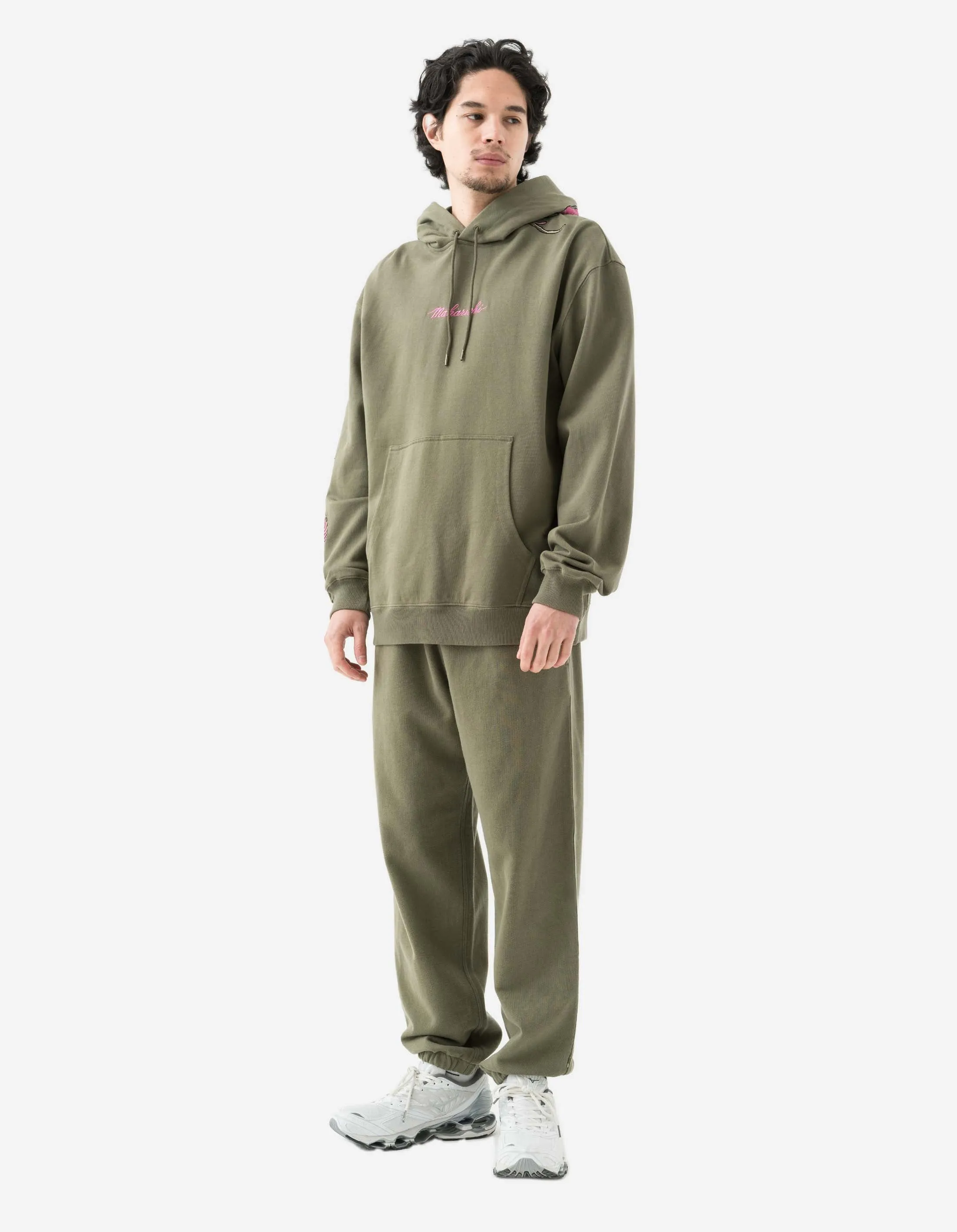 4623 Maharishi Organic Sweatpants Olive