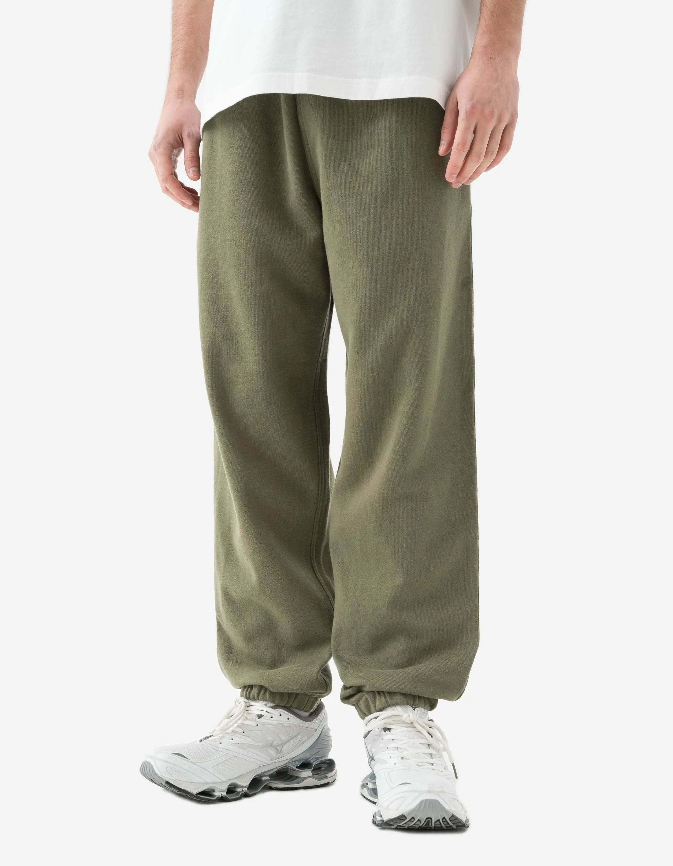 4623 Maharishi Organic Sweatpants Olive