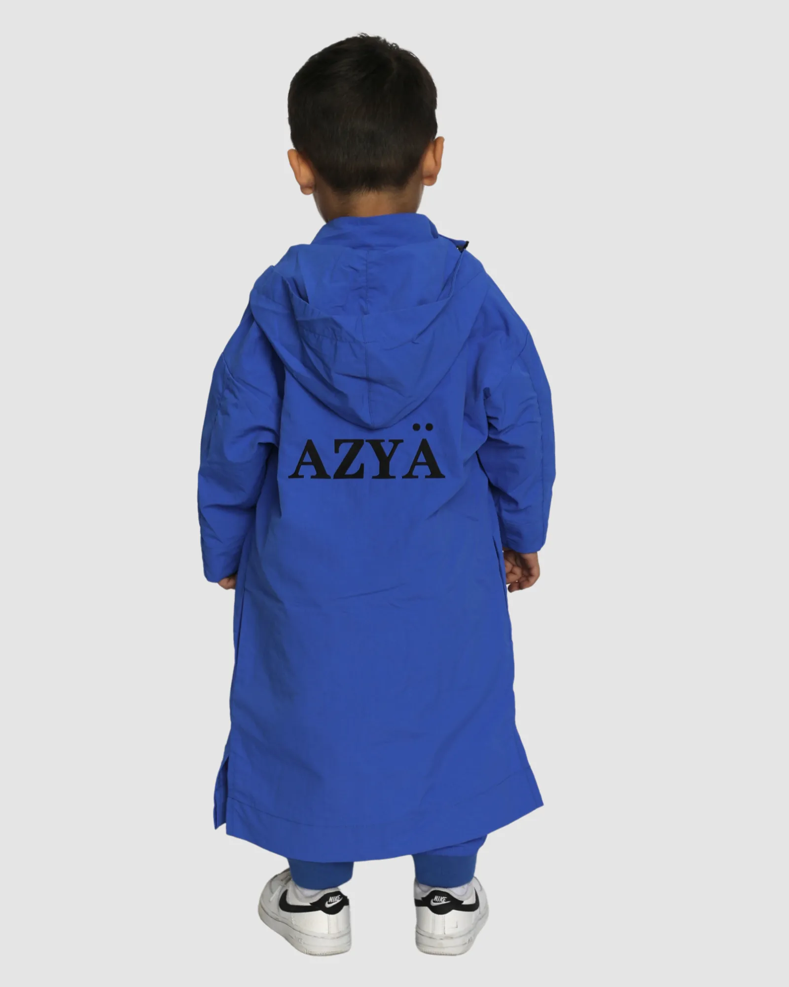 600 KIDS FULL-LENGTH JACKET // COBALT BLUE