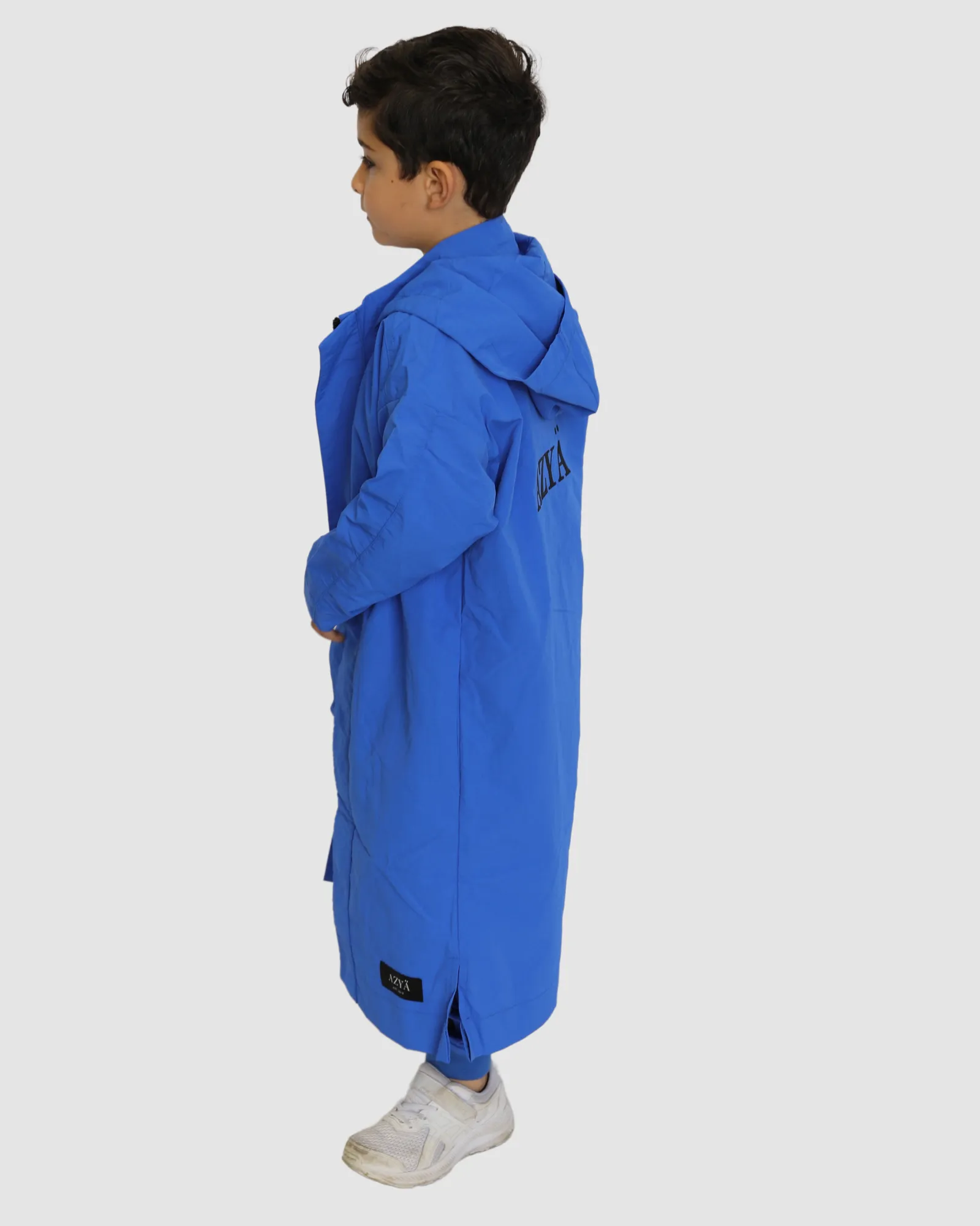 600 KIDS FULL-LENGTH JACKET // COBALT BLUE