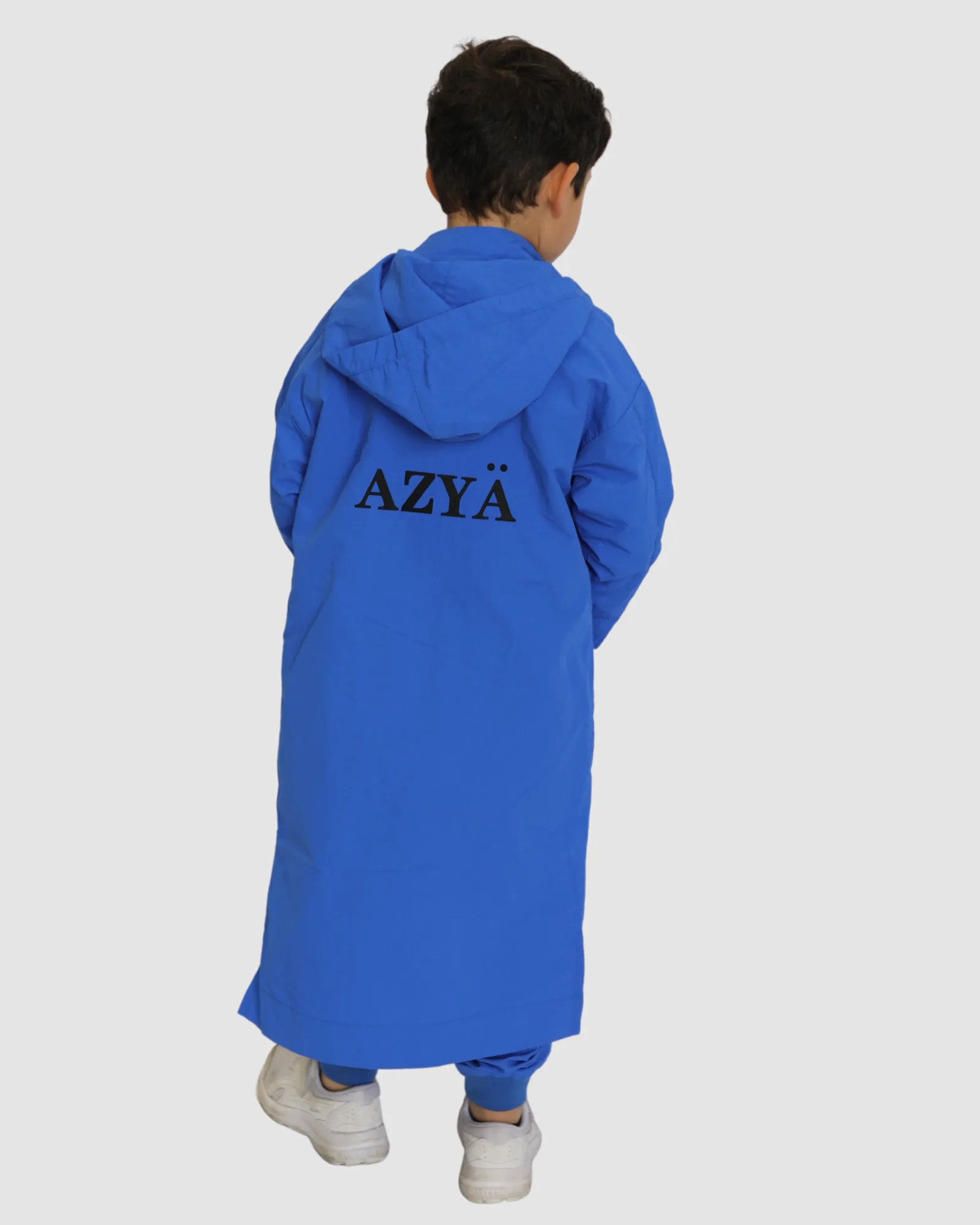 600 KIDS FULL-LENGTH JACKET // COBALT BLUE