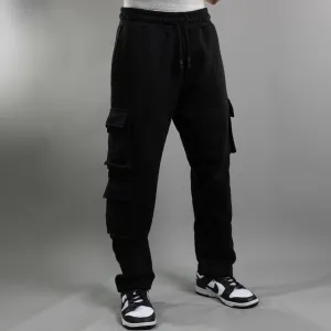 Adapt Cargo Sweatpants (Black)