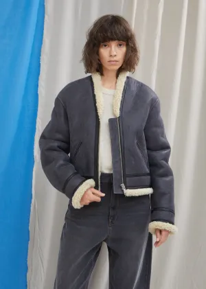 Addy Shearling Jacket