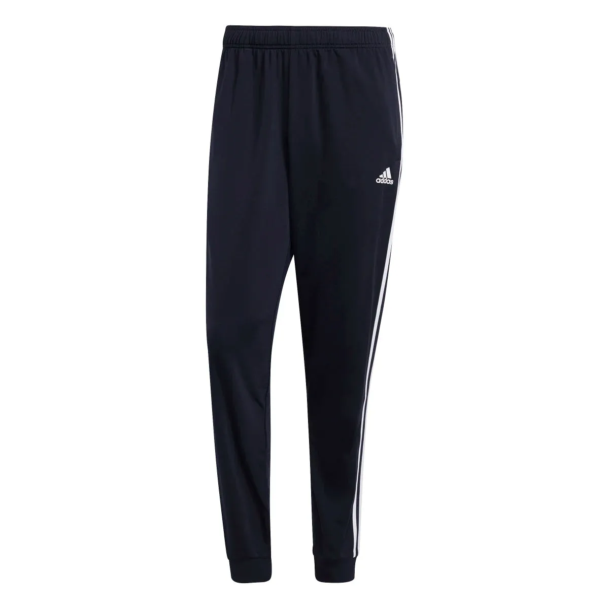 adidas Men's Essentials Warm-Up Tapered 3-Stripes Tracksuit Pants