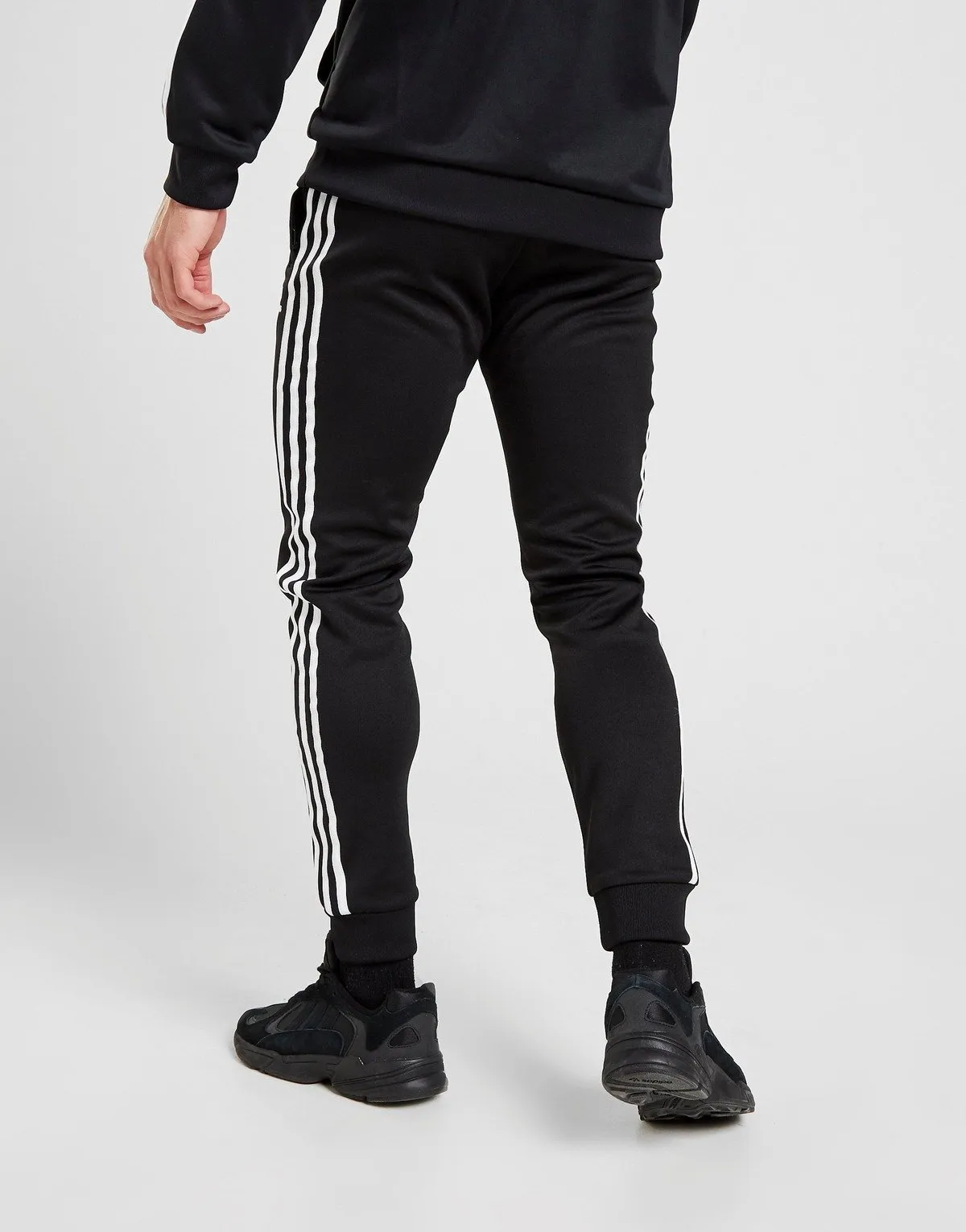 adidas Originals Superstar Sweatpants in black