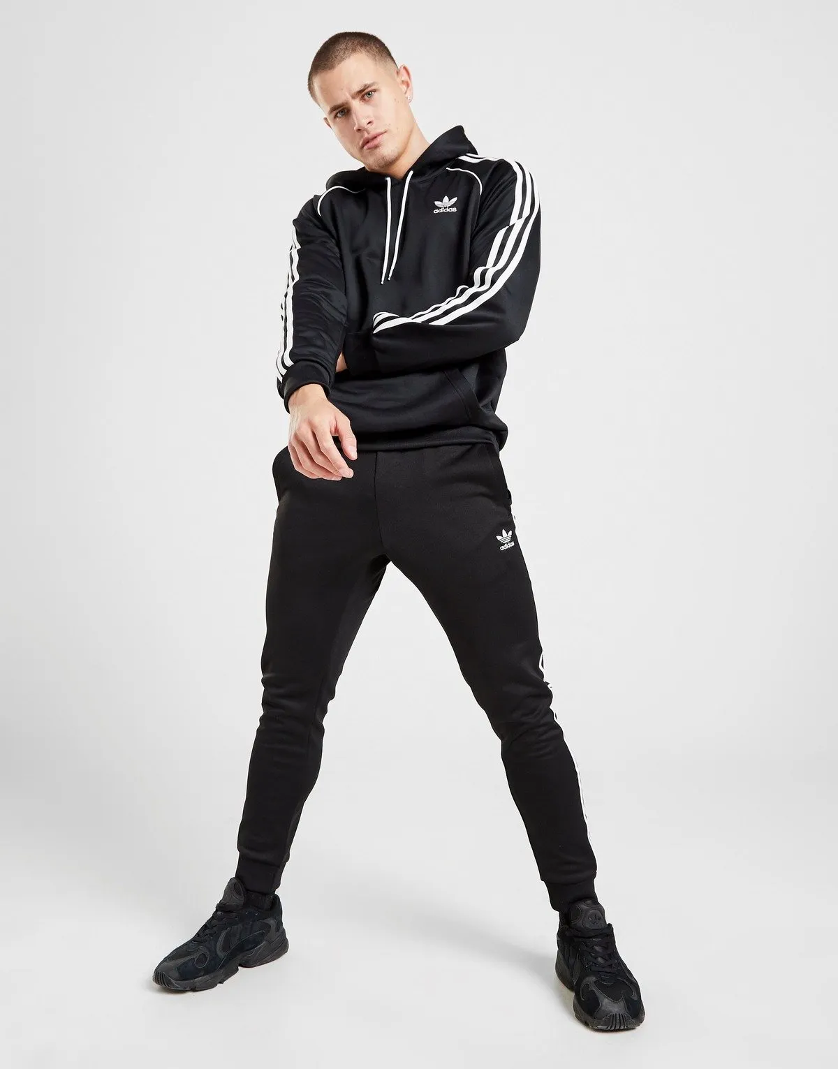 adidas Originals Superstar Sweatpants in black