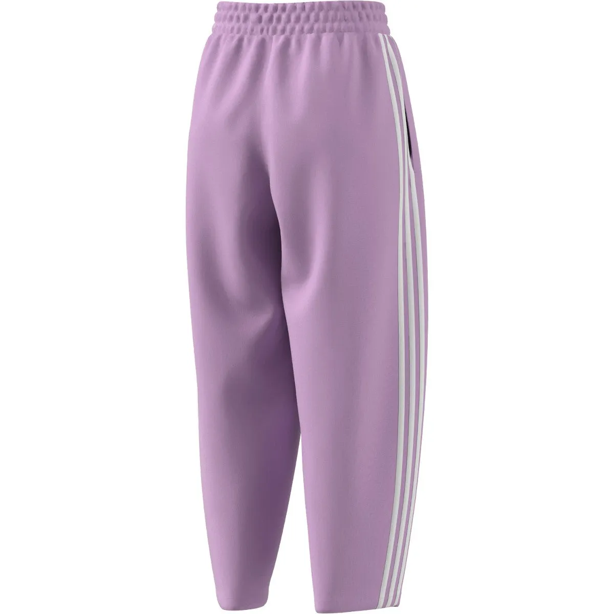 adidas Women's Essentials 3-Stripes Open Hem Fleece Sweatpants