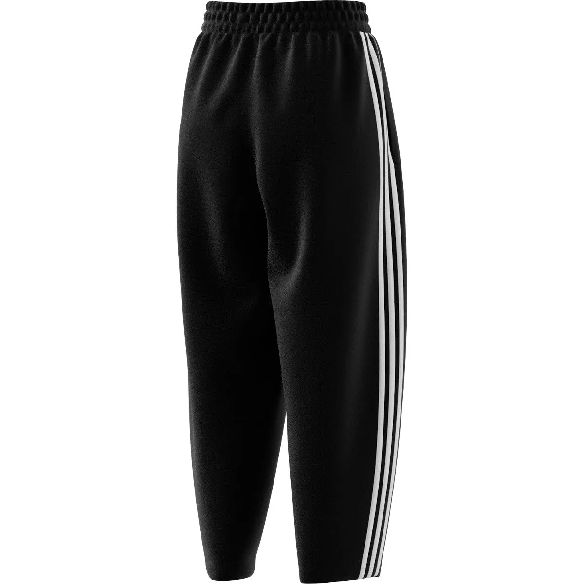 adidas Women's Essentials 3-Stripes Open Hem Fleece Sweatpants