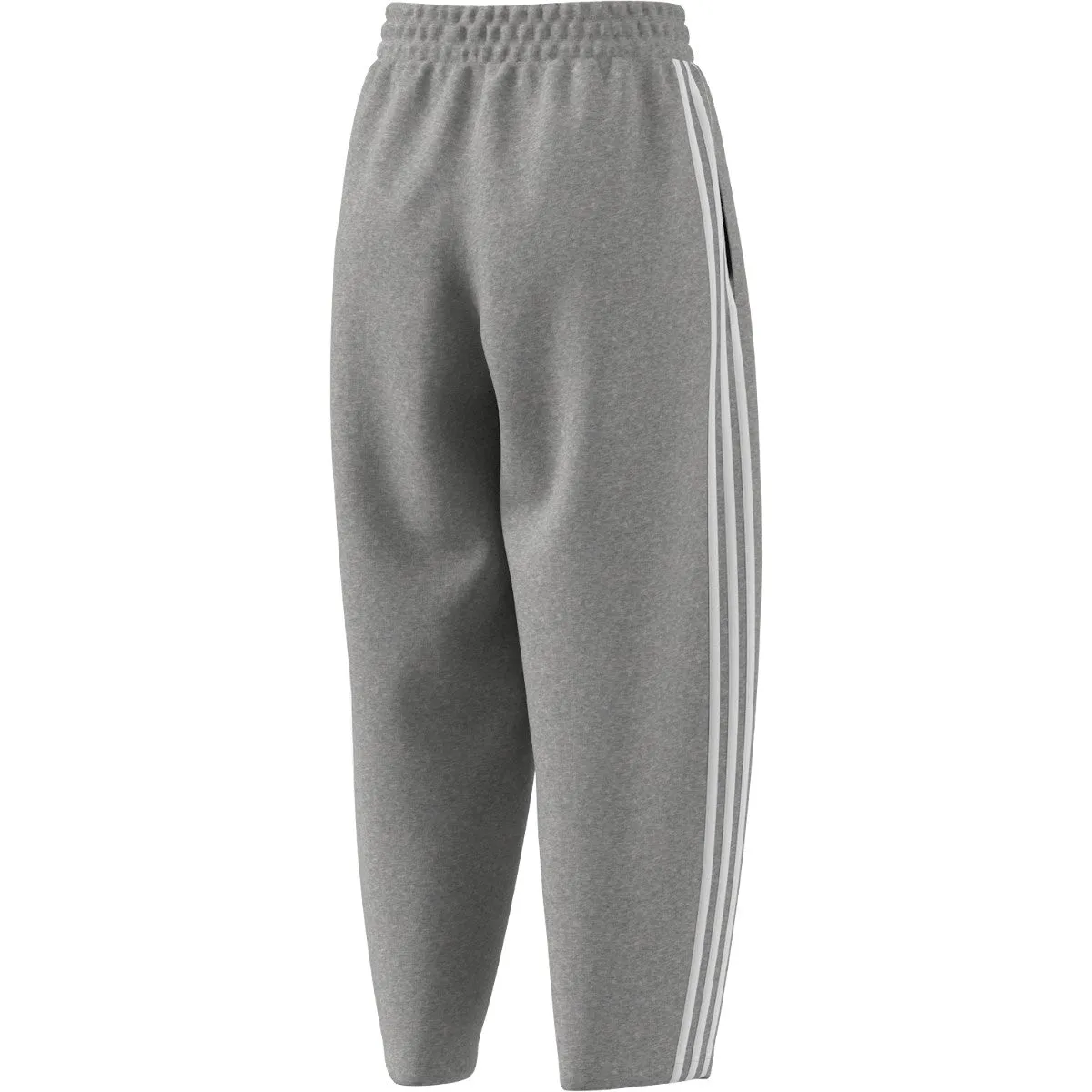 adidas Women's Essentials 3-Stripes Open Hem Fleece Sweatpants