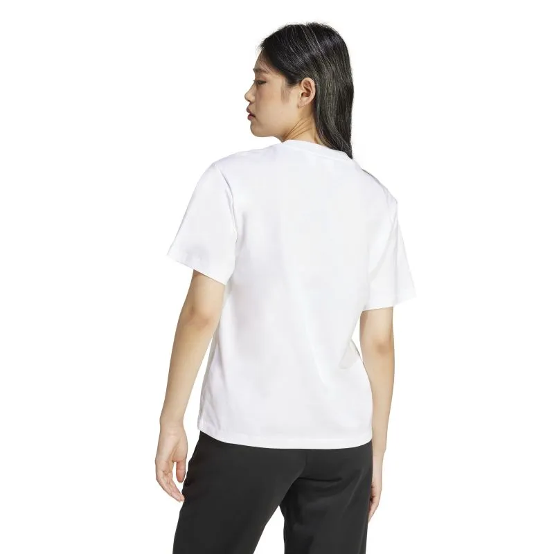 Adidas Womens Essentials Small Logo Tee