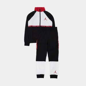 Air Jordan Blocked Grade School Set (Black/White)