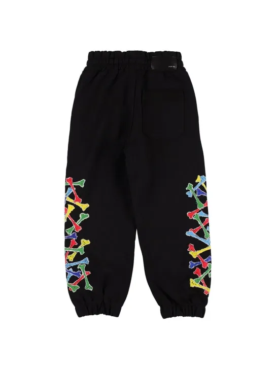 Amiri   Printed cotton sweatpants 