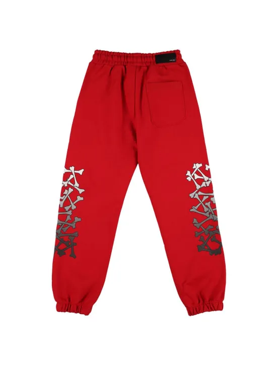 Amiri   Printed cotton sweatpants 