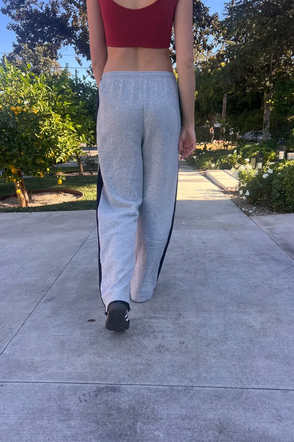 Anastasia Stripe Sweatpants