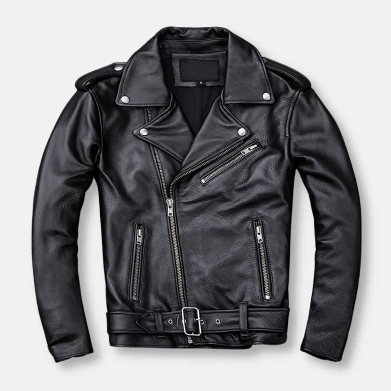 Antonio Natural Leather Jacket