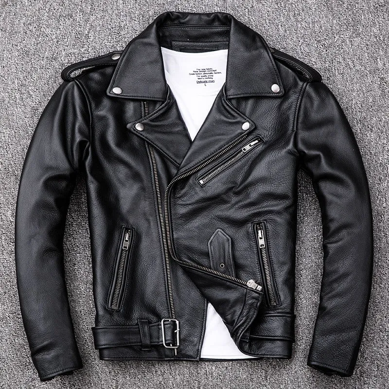 Antonio Natural Leather Jacket