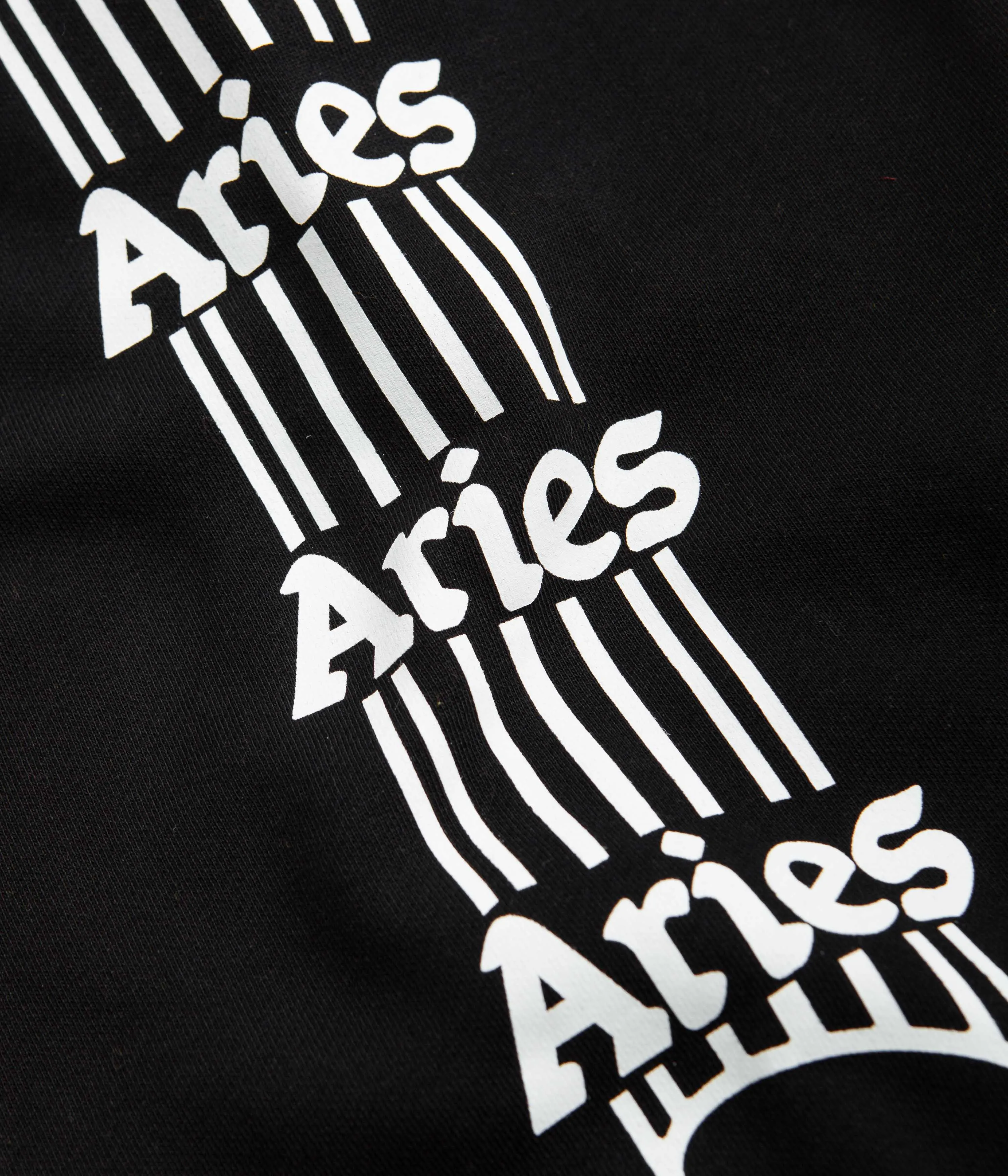 Aries Column Sweatpants - Black