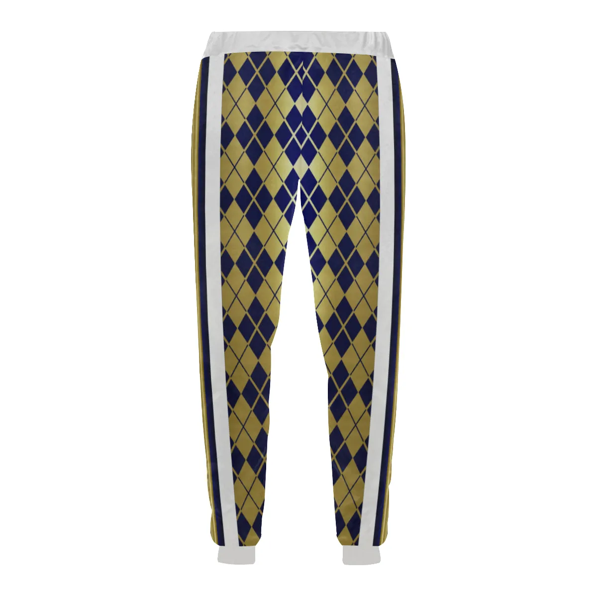 ARLEQUIN BLUE Men's All Over Print Sweatpants