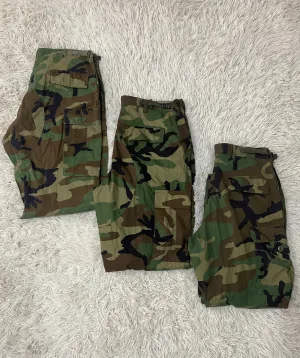 Army cargo pants-24 pieces