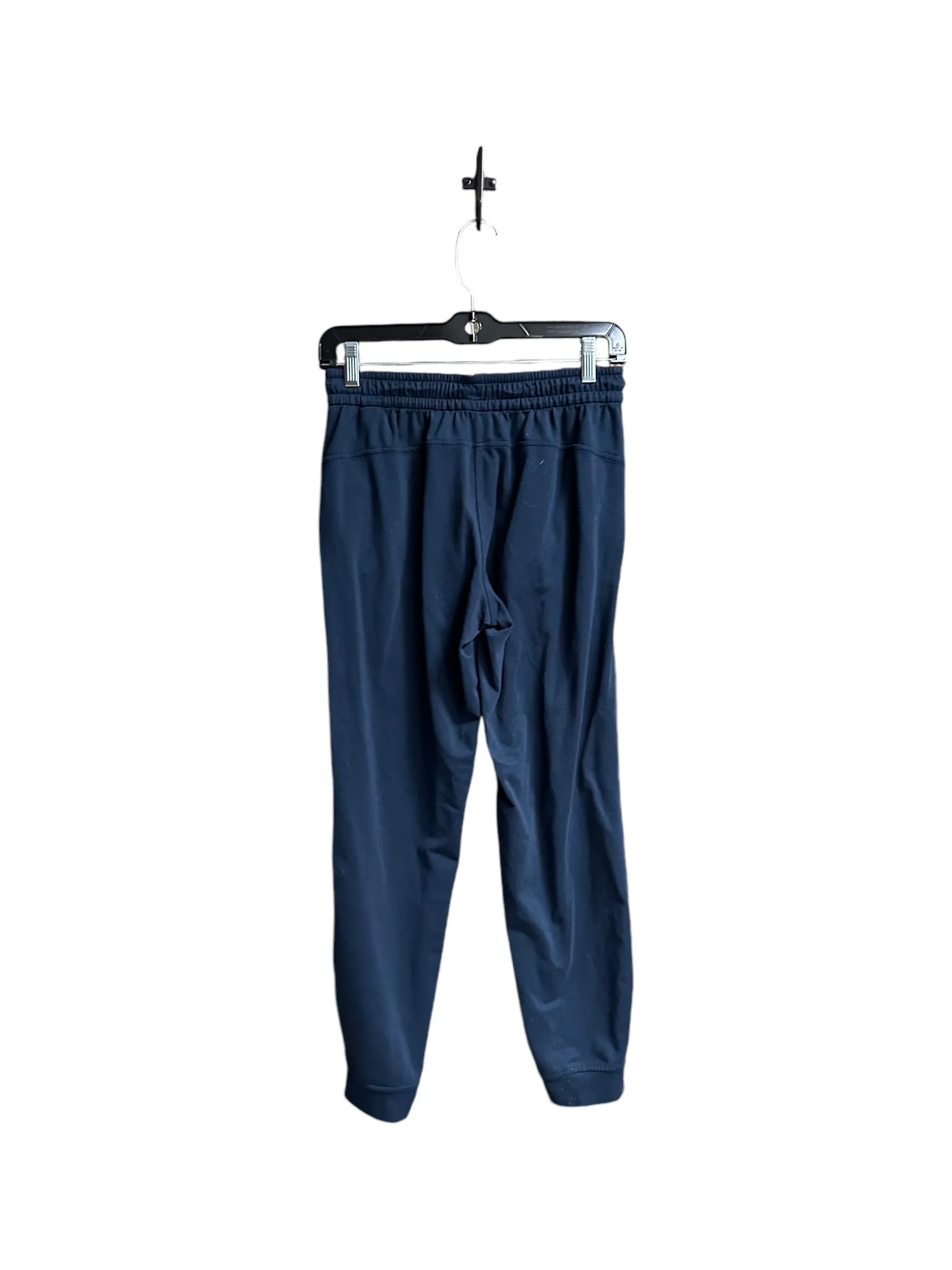 Athletic Pants By Lululemon In Navy, Size: Xs