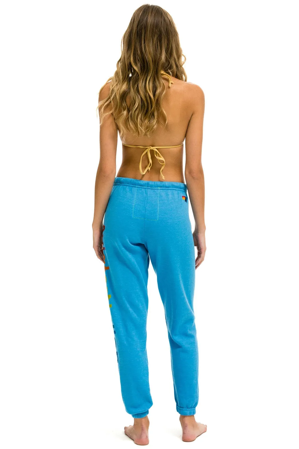 AVIATOR NATION NASHVILLE SWEATPANTS - OCEAN