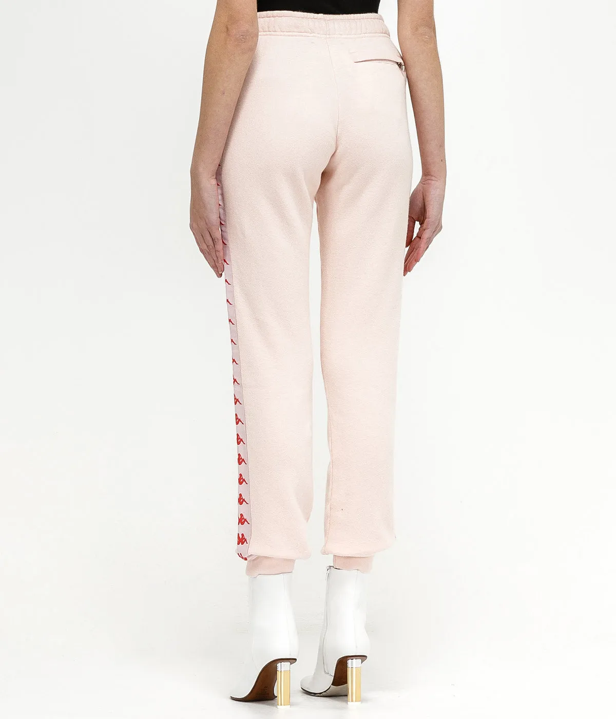 Baby Pink Kappa Sweatpants