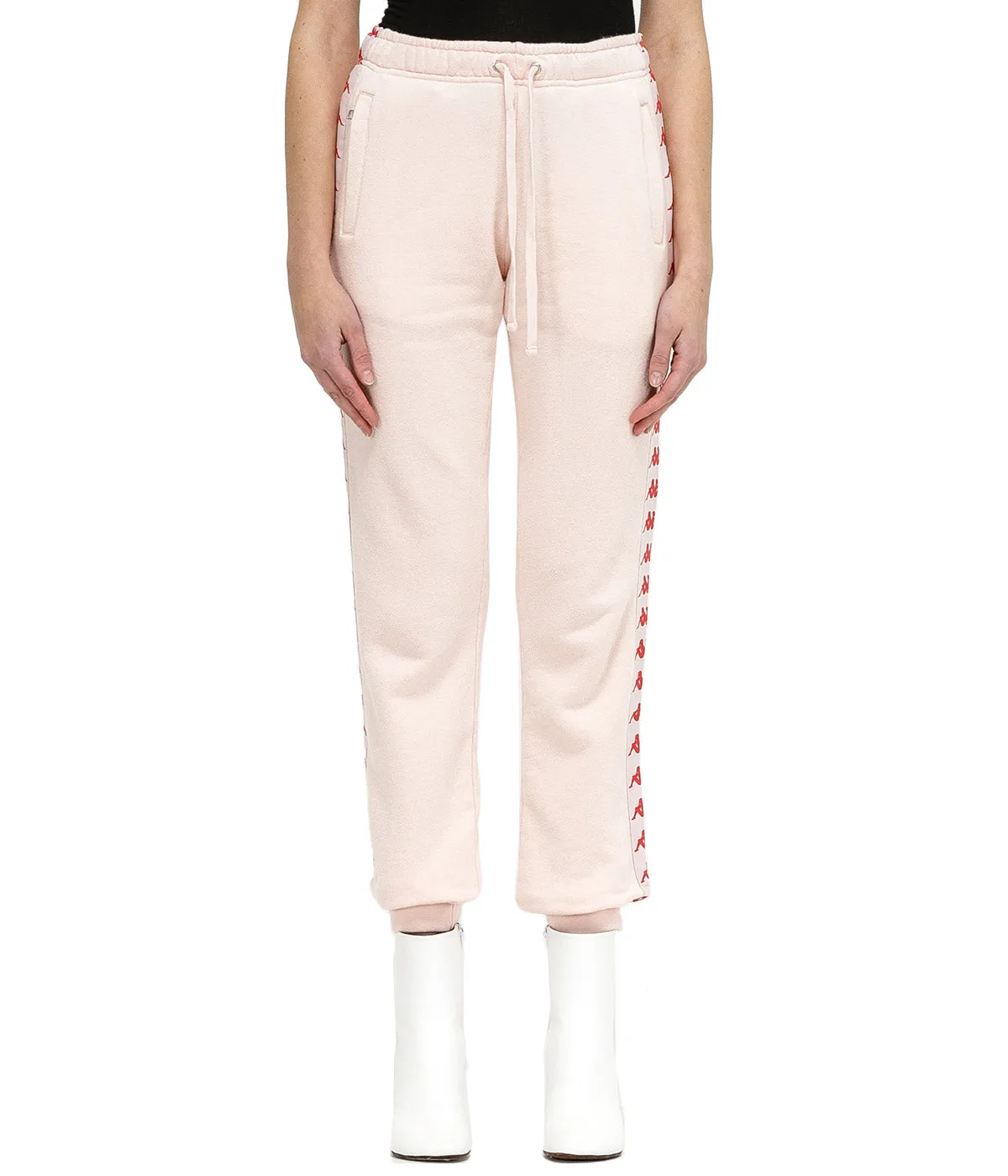 Baby Pink Kappa Sweatpants