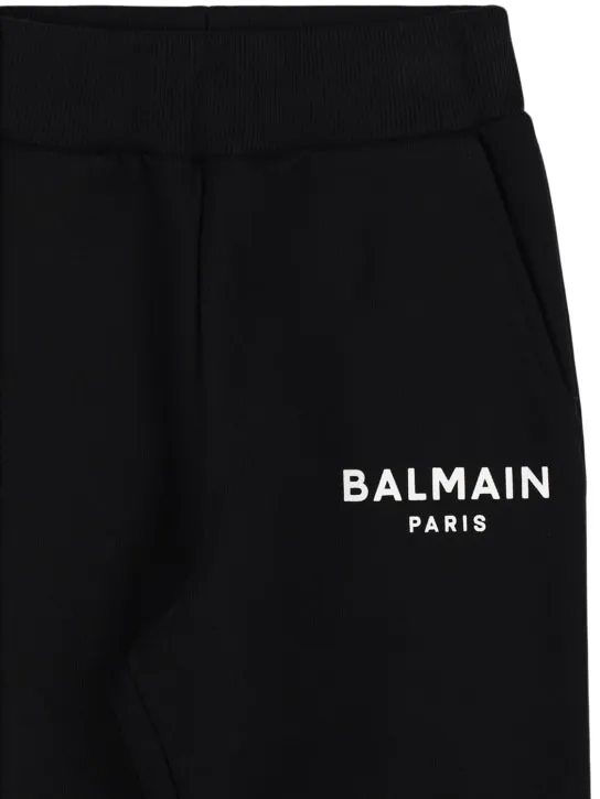 Balmain   Cotton sweatpants 