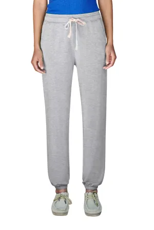 Basic Pocket Sweatpants, Heather Grey