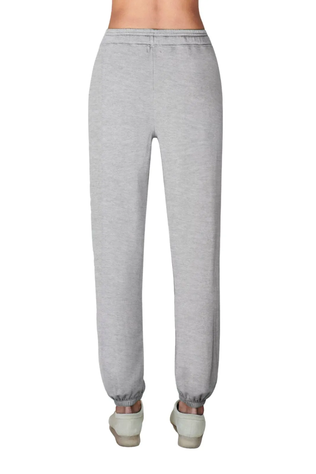 Basic Pocket Sweatpants, Heather Grey