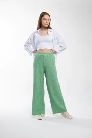 Bee And Alpaca Wide Leg Joggers