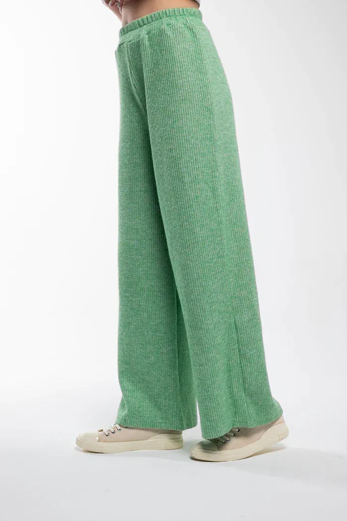 Bee And Alpaca Wide Leg Joggers