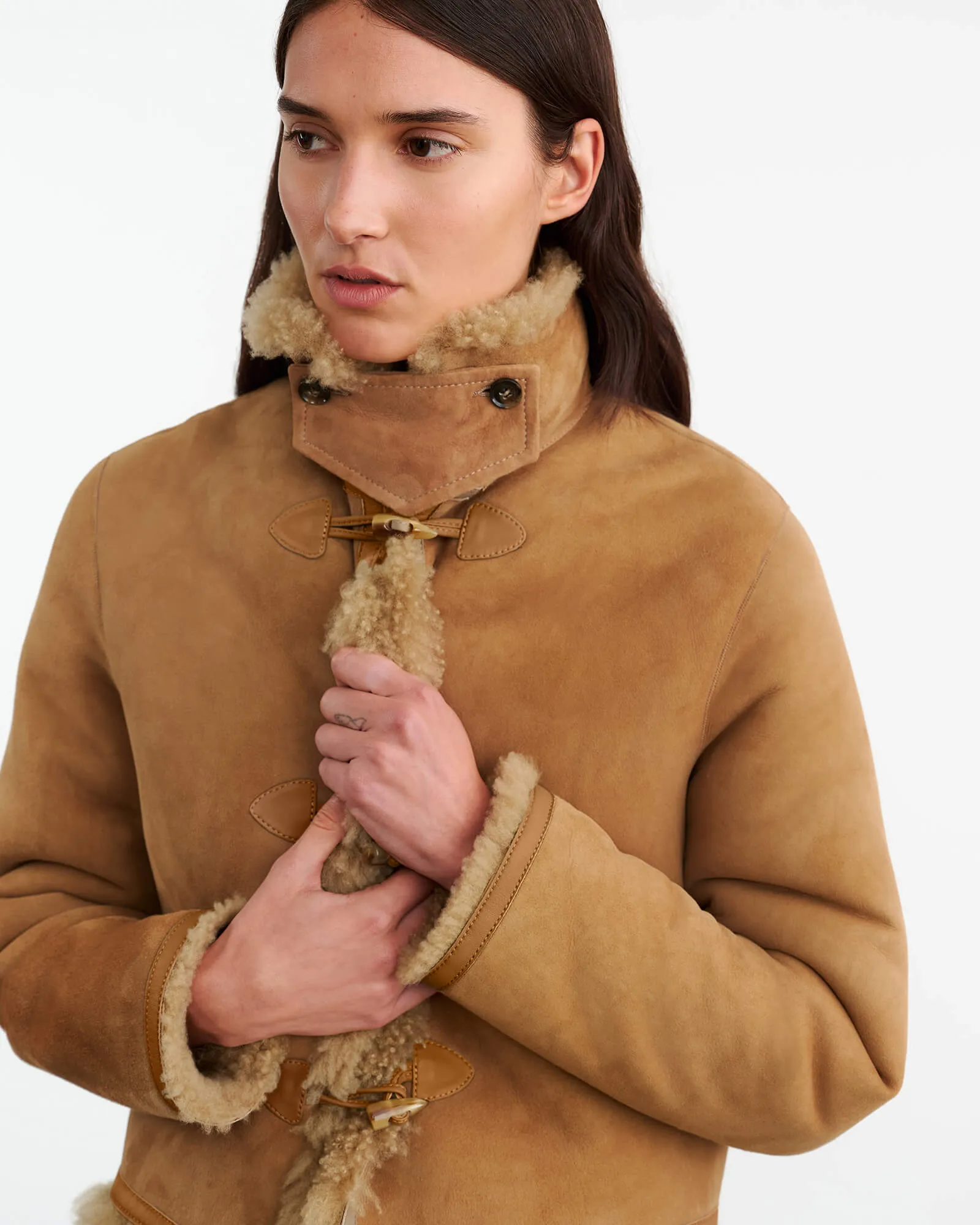 BENOITE SHEARLING JACKET