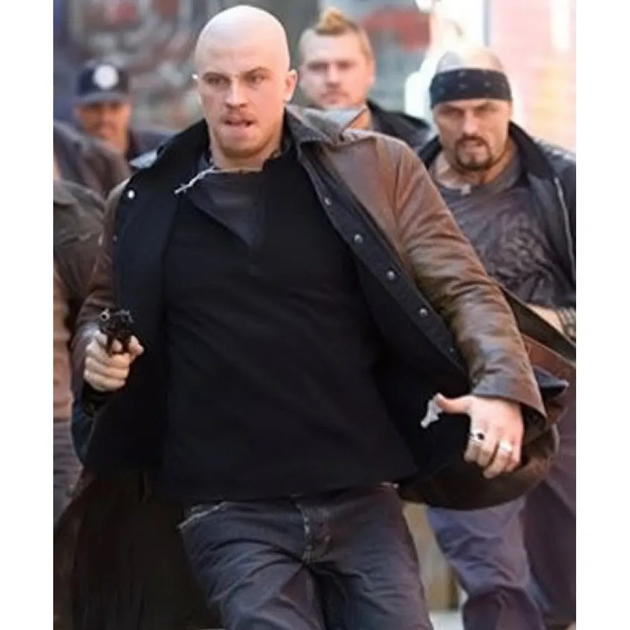 Billy Darley Garrett Hedlund Death Sentence Leather Jacket