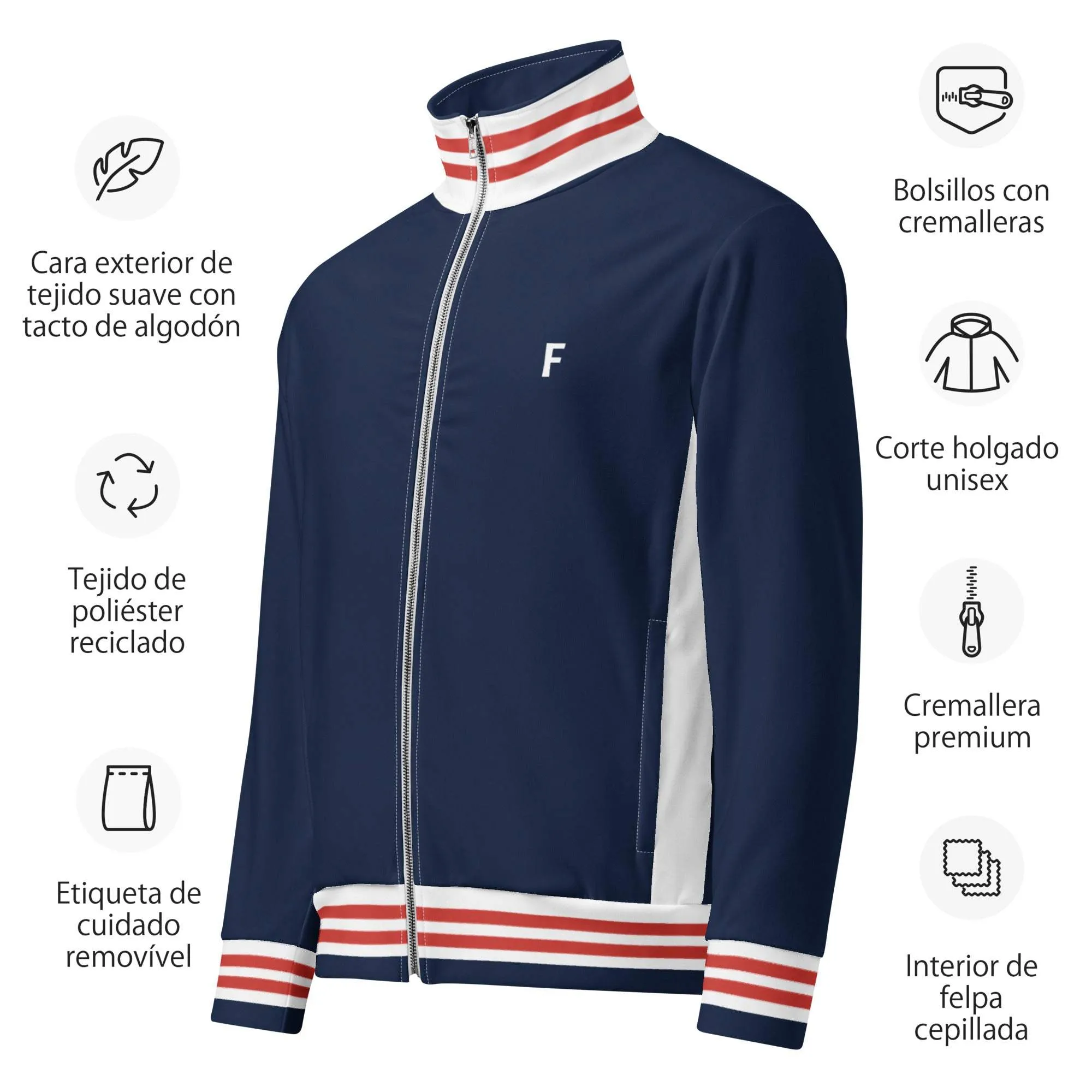 Bjorn Borg Retro Track Jacket