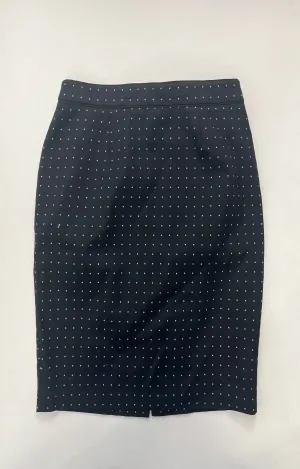 Black Skirt Midi White House Black Market O, Size 4