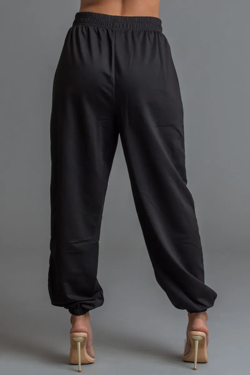 BLK BURBS DRAGON JOGGER