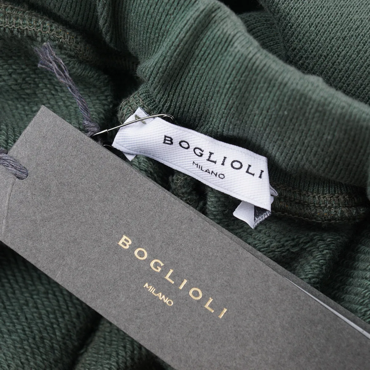 Boglioli Jersey Cotton Jogger Pants