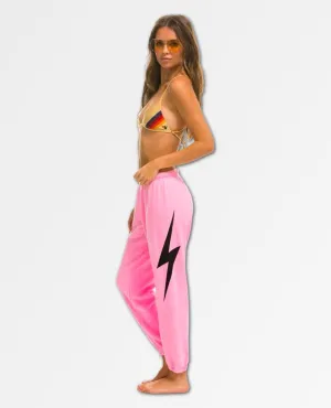 Bolt Sweat Pant Women Neon Pink