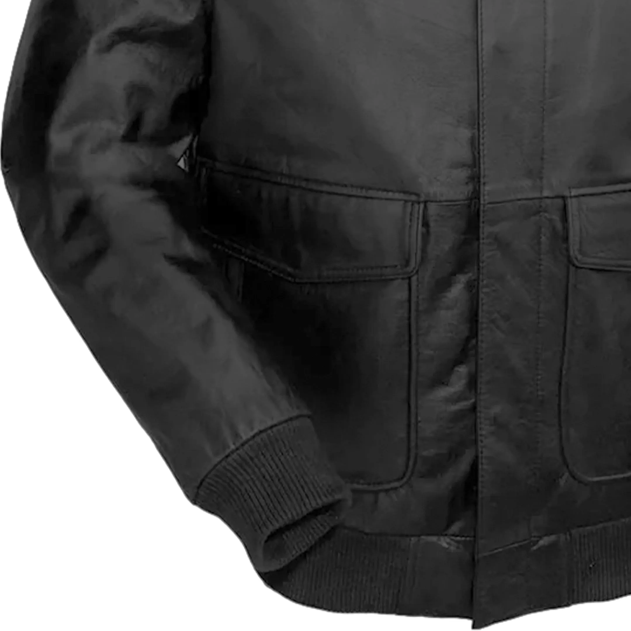 Bomber Men's Fashion Leather Jacket