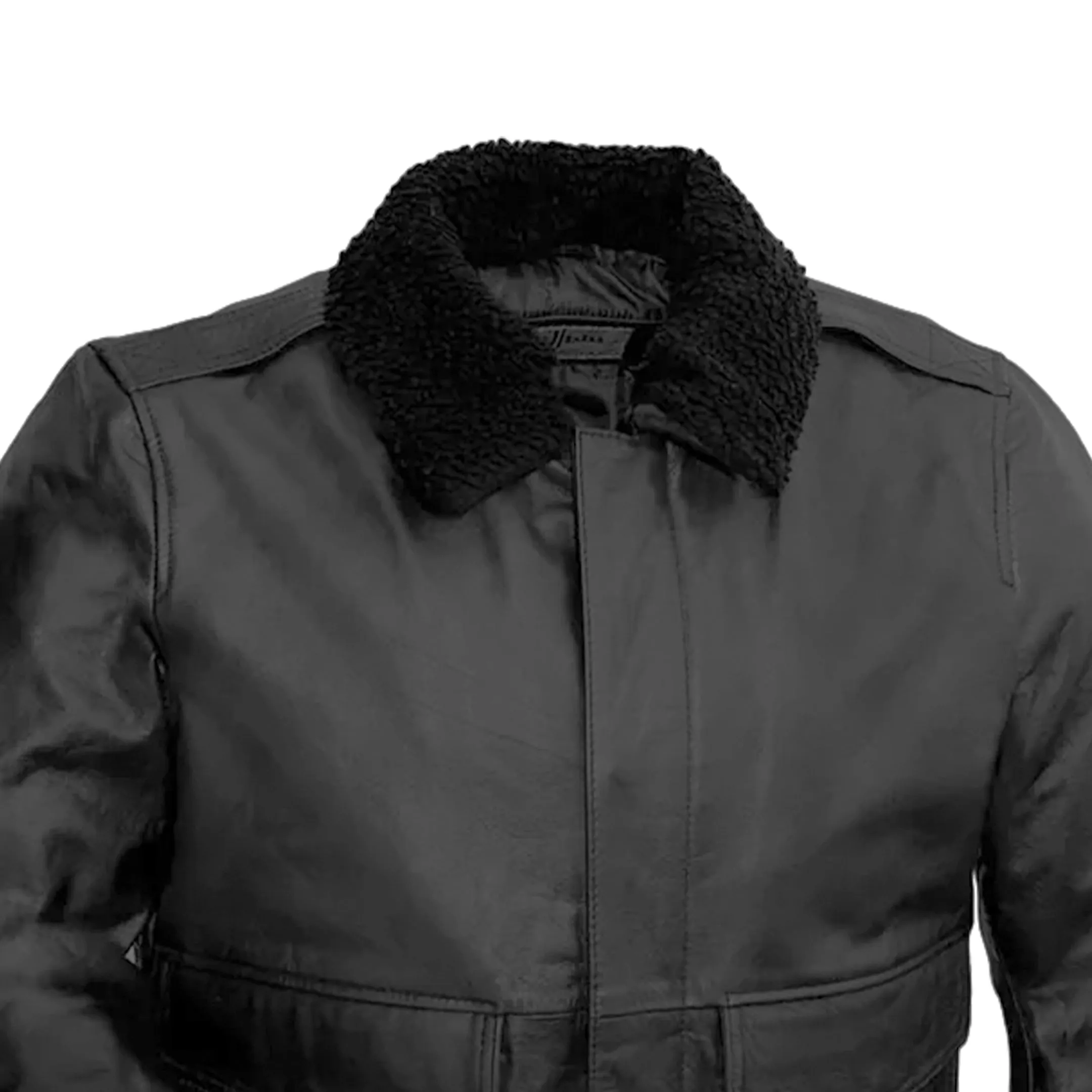 Bomber Men's Fashion Leather Jacket