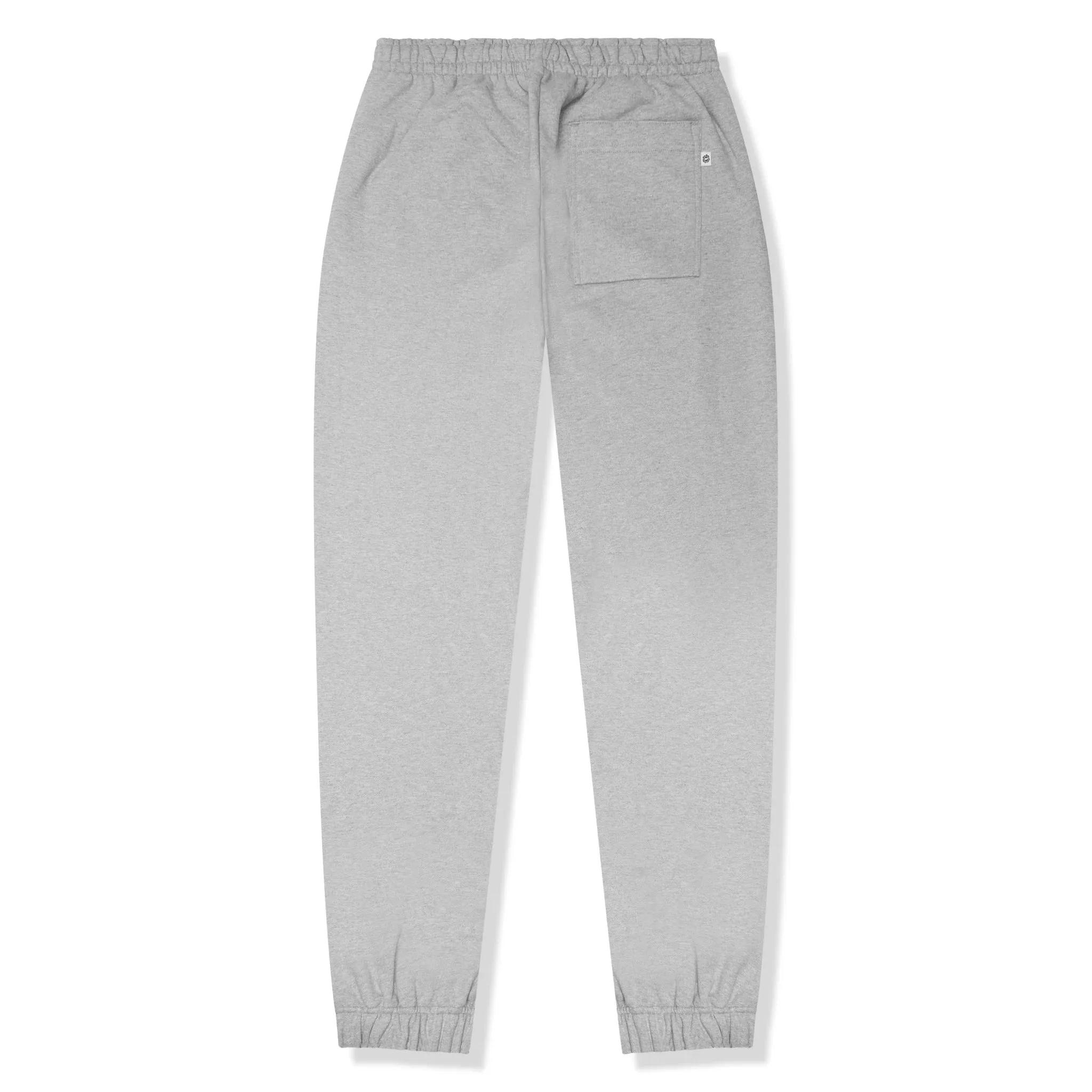 Broken Planet Cuffed Heather Grey Sweatpants