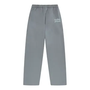 Broken Planet Wide-Leg Sweatpants Dark Gray