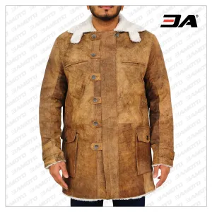 Brown Bane Leather Jacket