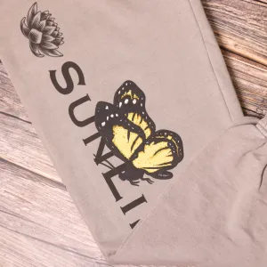 Butterfly Sweatpants - Grey