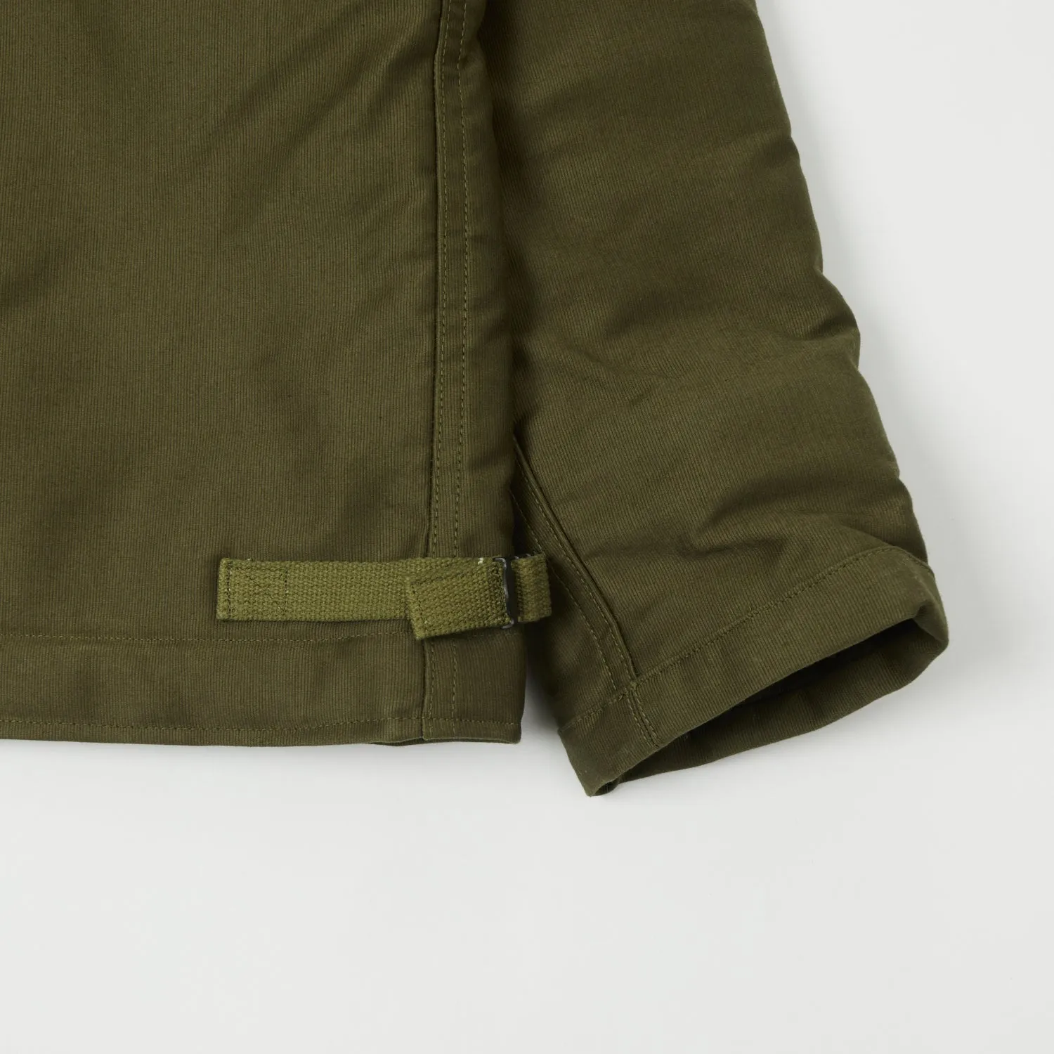 Buzz Rickson's Type A-2 Jungle Cloth Deck Jacket - Olive