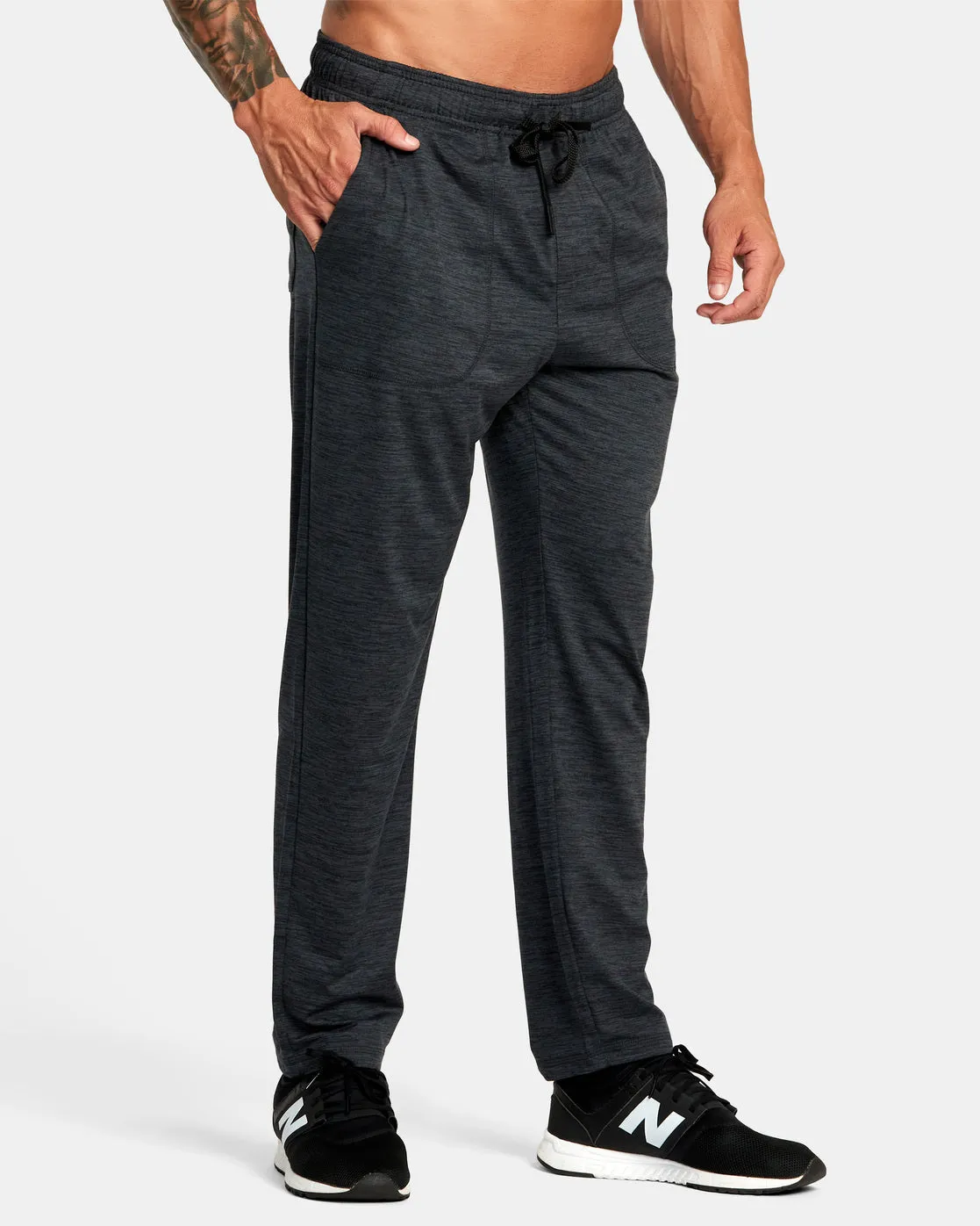 C-Able Sweatpants - Black