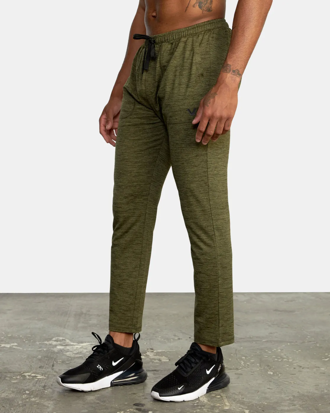 C-Able Sweatpants - Olive Heather