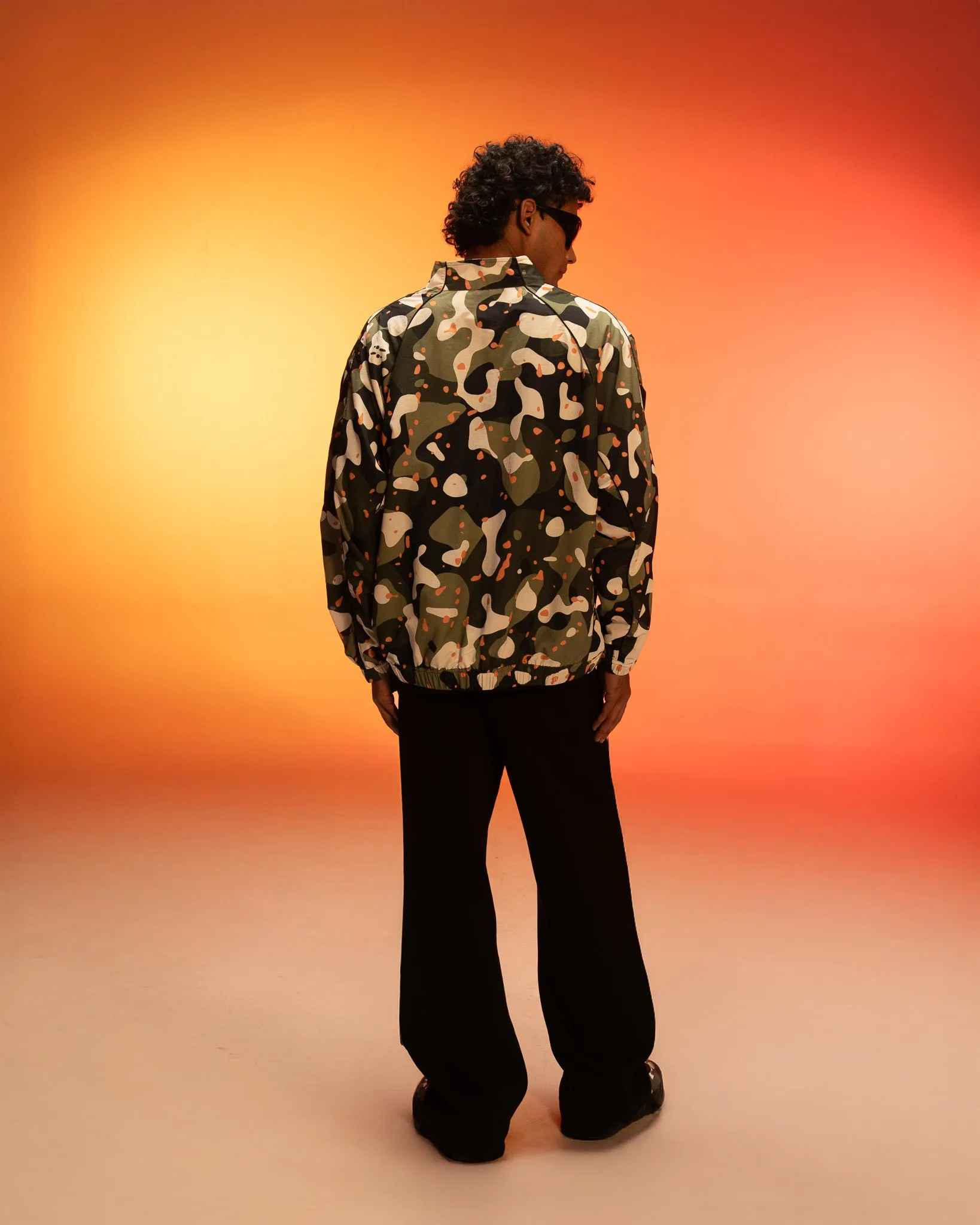 CAMO TRACK JACKET