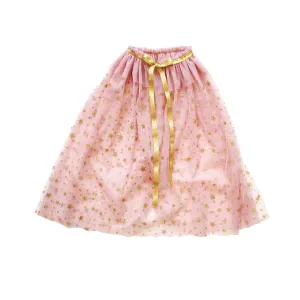 Cape - Tulle Star Blush